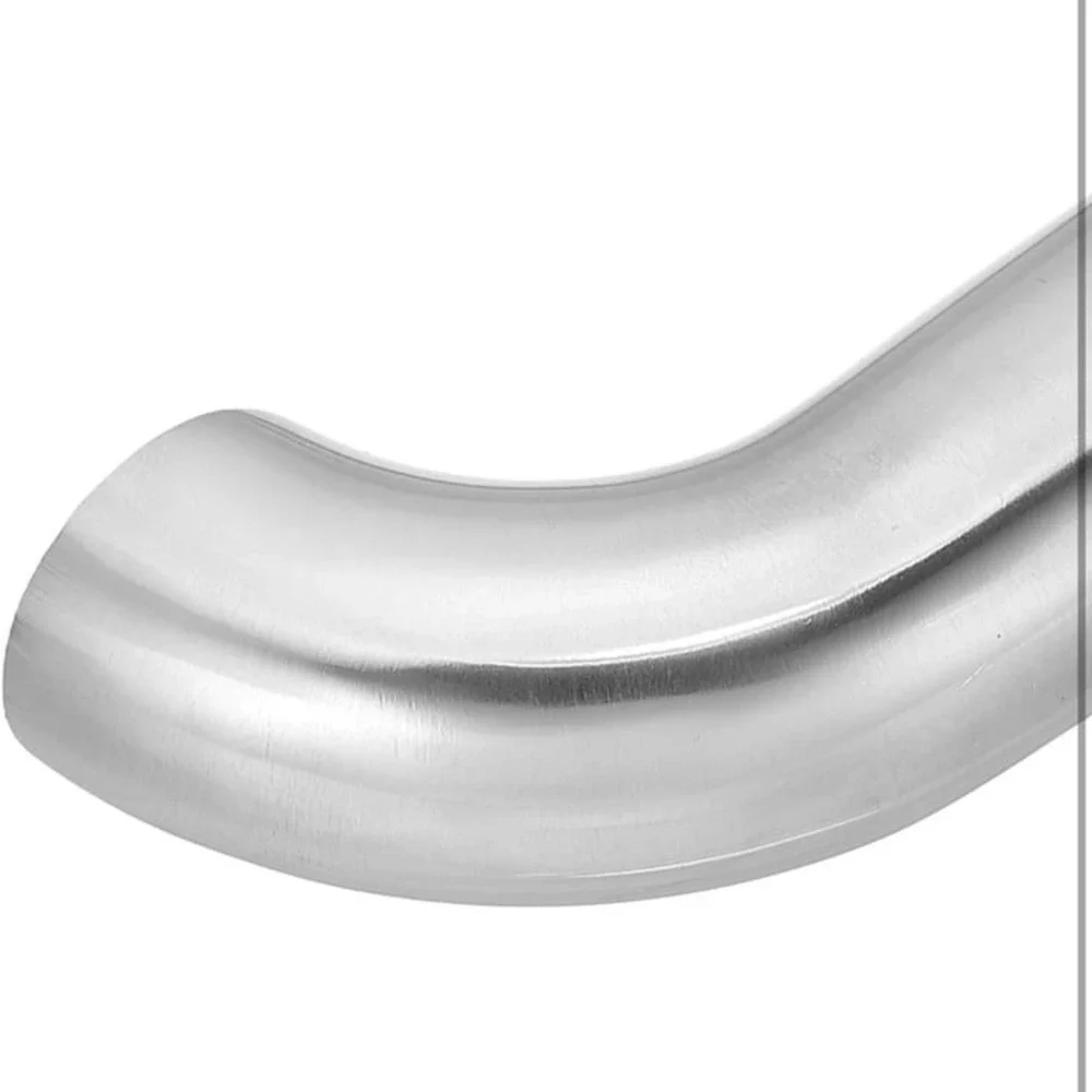 PATIKIL 90 Degree Mandrel Bend Elbow, 1 1/4inch OD Sanitary Exhaust Elbow Exhaus
